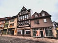 MÃÂ¼hlhausen is an old historic city full of cultural monuments, Germany