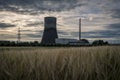 MÃÅLHEIM-KÃâRLICH, GERMANY, JUNE 30, 2017: The disused nuclear power station MÃÅLHEIM-KÃâRLICH