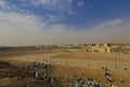 Muslims at Mount Arafat or Jabal Rahmah