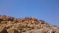 Muslims at Mount Arafat or Jabal Rahmah