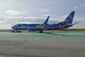 Alaska Airline Boeing 737-800 Aircraft N537AS at LAX