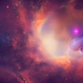 Galactic Gems: Sparkling Nebulas and Planets