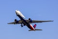 N411DX Delta Air Lines Airbus A330-941 departing from Amsterdam Schiphol Airport