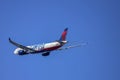 N411DX Delta Air Lines Airbus A330-941 departing from Amsterdam Schiphol Airport