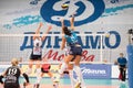 N. Goncharova (8) attack