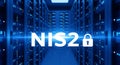 N I S2 Compliance Data Center Server Room Security Royalty Free Stock Photo