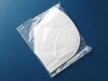 N95 / KN95 Protective Mask In Transparent Pouch.