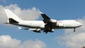 N401KZ Kalitta Air, Boeing 747-400F Royalty Free Stock Photo