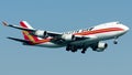 N402KZ Kalitta Air , Boeing 747-400F Royalty Free Stock Photo