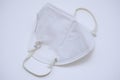 N95 mask for prevent pm 2.5 air pollution Royalty Free Stock Photo