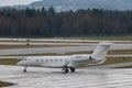 N-50NP Gulfstream G500 jet in Zurich in Switzerland