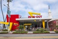 In-N-Out Burger fast food restaurant