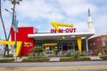 In-N-Out Burger fast food restaurant