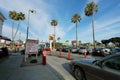 In-N-Out Burger near Los Angeles Airport LAX