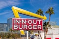 In-N-Out Burger Royalty Free Stock Photo