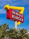 In-N-Out Burger Royalty Free Stock Photo