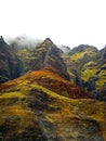 Napali Coastline Rugged Cliffs Hawaii