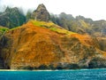 Napali Coastline Rugged Cliffs Hawaii