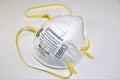 N95 Respirator medical equipment Royalty Free Stock Photo