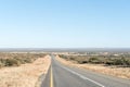 N8-road and bridge over the Vaal River at Schmidtsfrift