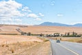 N2-Road between Caledon and Botrivier Royalty Free Stock Photo