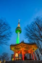 N Seoul Tower Royalty Free Stock Photo