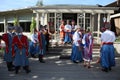 ÃÂ¾n stage are dancers and singers, actors, chorus members, dancers of corps de ballet, soloists of the Ukrainian Cossack ensemble