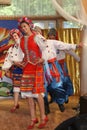 ÃÂ¾n stage are dancers and singers, actors, chorus members, dancers of corps de ballet, soloists of the Ukrainian Cossack ensemble