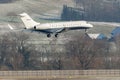 N-838SW Bombardier Global 6000 jet in Zurich in Switzerland