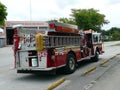 911 N Y C Fire Engine Retired to Florida