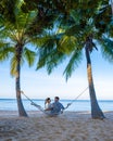 Na Jomtien beach Pattaya Thailand, white tropical beach during sunset in Pattatya Najomtien