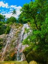 Na Muang waterfall, Koh Samui, Thailand Royalty Free Stock Photo