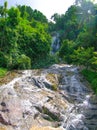 Na Muang waterfall, Koh Samui, Thailand Royalty Free Stock Photo