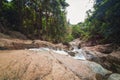 Na Muang Waterfall, Koh Samui, Thailand Royalty Free Stock Photo