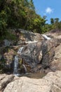 Na Muang Waterfall Royalty Free Stock Photo