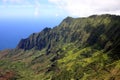 Na Pali cliffs on Kauai