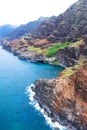 Na Pali Coast Kauai Hawaii Royalty Free Stock Photo