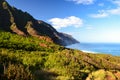 Na Pali Coast near Kalalau Beach - Kauai, Hawaii Royalty Free Stock Photo