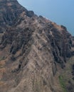 Na Pali Coast State Park on Kauai, Hawaii Royalty Free Stock Photo