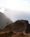 Na Pali Coast State Park on Kauai, Hawaii Royalty Free Stock Photo