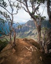 Na Pali Coast State Park on Kauai, Hawaii Royalty Free Stock Photo