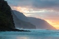 Na Pali Coast Sunset