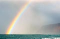 Na Pali rainbow Royalty Free Stock Photo