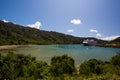 Queen Charlotte Drive, scenic road South Island, New Zealand Royalty Free Stock Photo