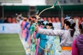 Naadam festival Mongolia archery female sport