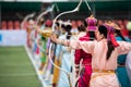 Naadam festival Mongolia archery female sport