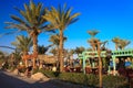 Naama Bay in Sharm El Sheikh Royalty Free Stock Photo