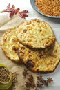 Naan bread Royalty Free Stock Photo