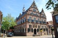 Old townhall in Dutch town of Naarden Royalty Free Stock Photo