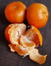 Naartjie or tangerine fruit